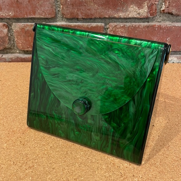 8 Other Reason Mini Purse in Green NWT - Picture 6 of 10